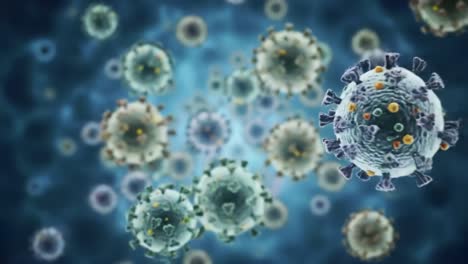 explore the intricate design of viruses as they move and interact in a cellular environment. this exploration sheds light on their unique features and behaviors.