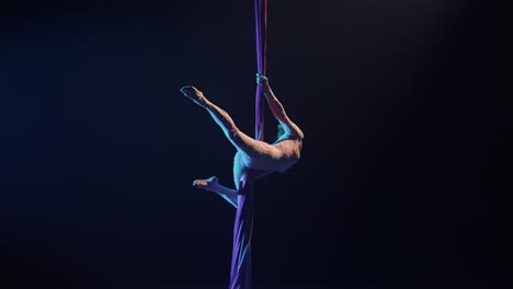 aerial silks performance