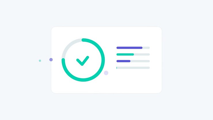 Animated Circular Progress Bar Completing with Checkmark