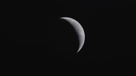 moon vieved from space