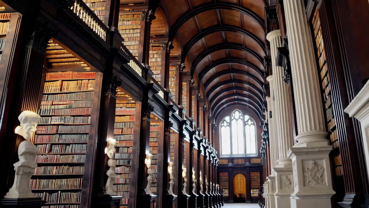 Close-up of a Classical Marble Bust