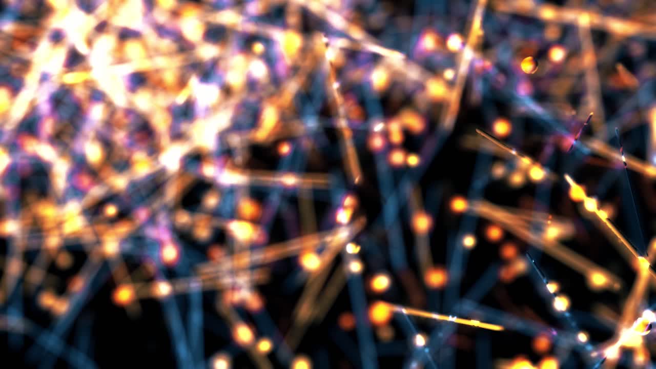 추상적인 불꽃놀이