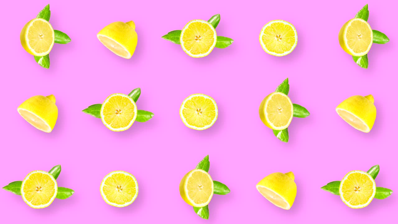 Abstract background with fruits