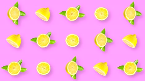 fondo abstracto con frutas