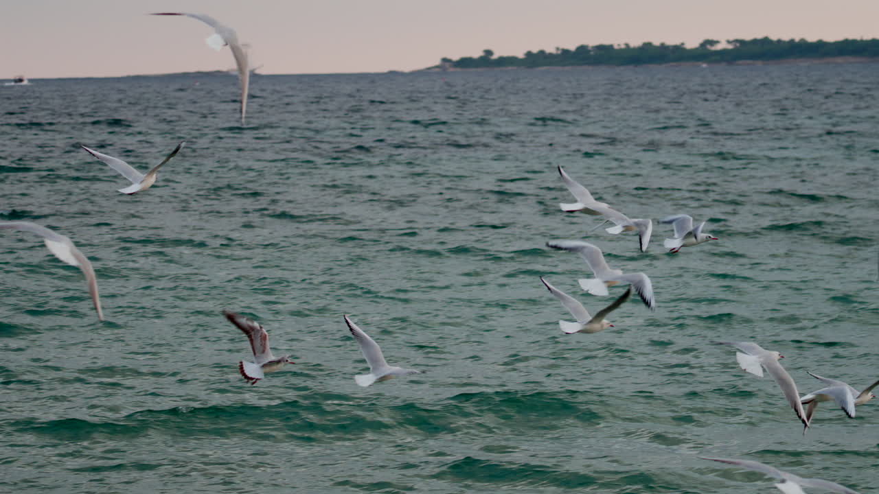 A glowing red sun partially covered by dark clouds at dusk