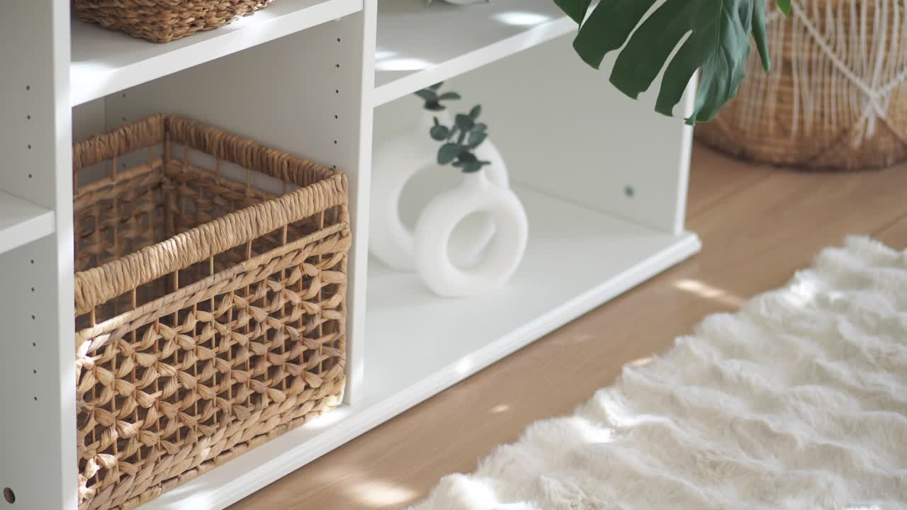 Cozy and Organized Home Decor
