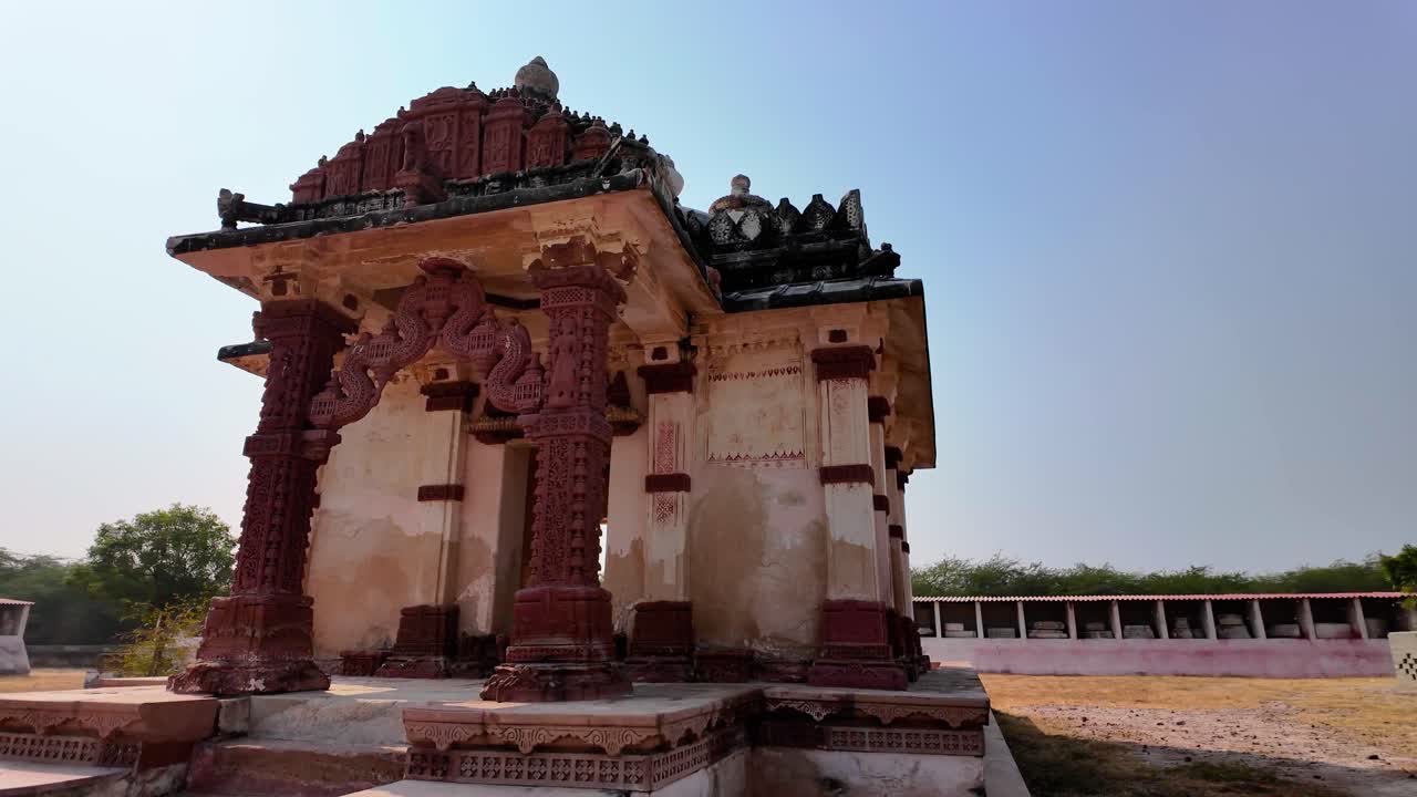 Viravah Jain Temple – Ancient Stonework and Timeless Spiritual Architecture in Tharparkar, Pakistan