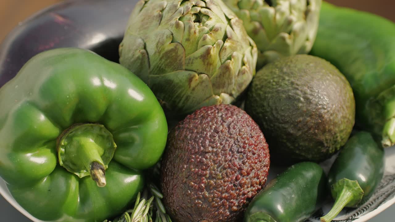 Assorted Fresh Summer Vegetables