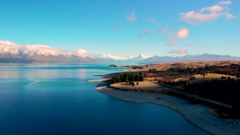 stunning new zealand landscape