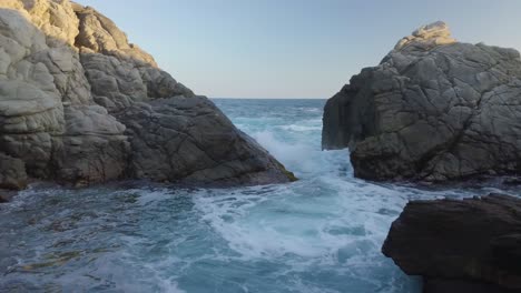 mazunte, oaxaca: playa ventanilla jacuzzi natural 04