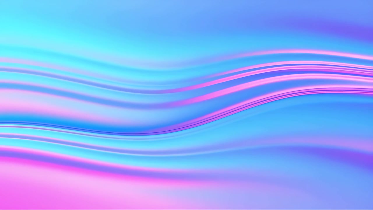 Abstract Fluid Motion Background 4K