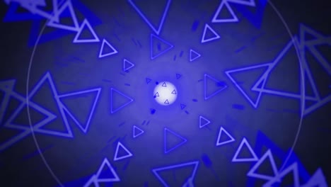beam tunnel center effect background