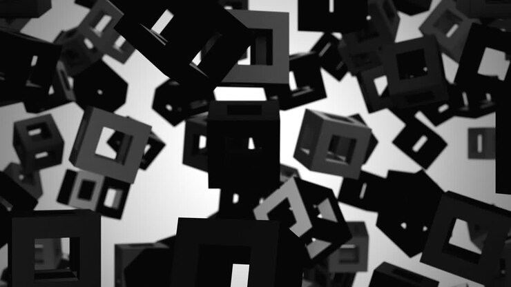 Background of Boxes