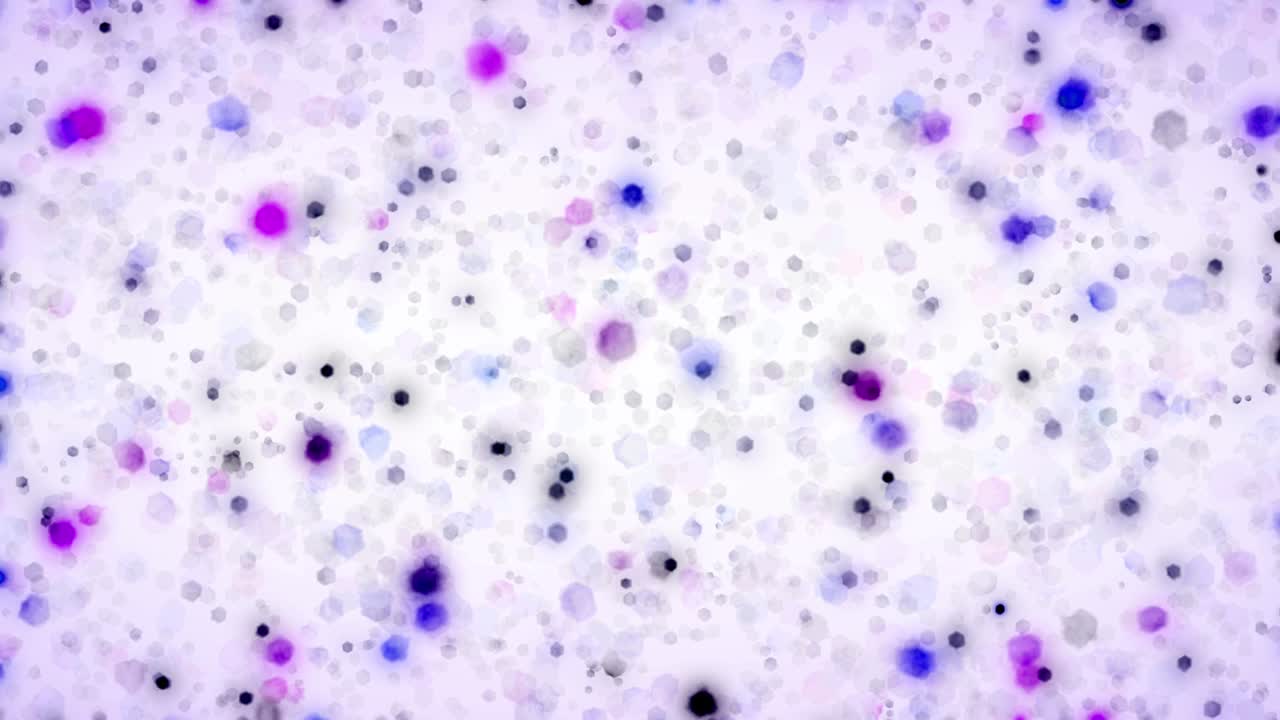 fondo del efecto de brillo de las partículas de polvo