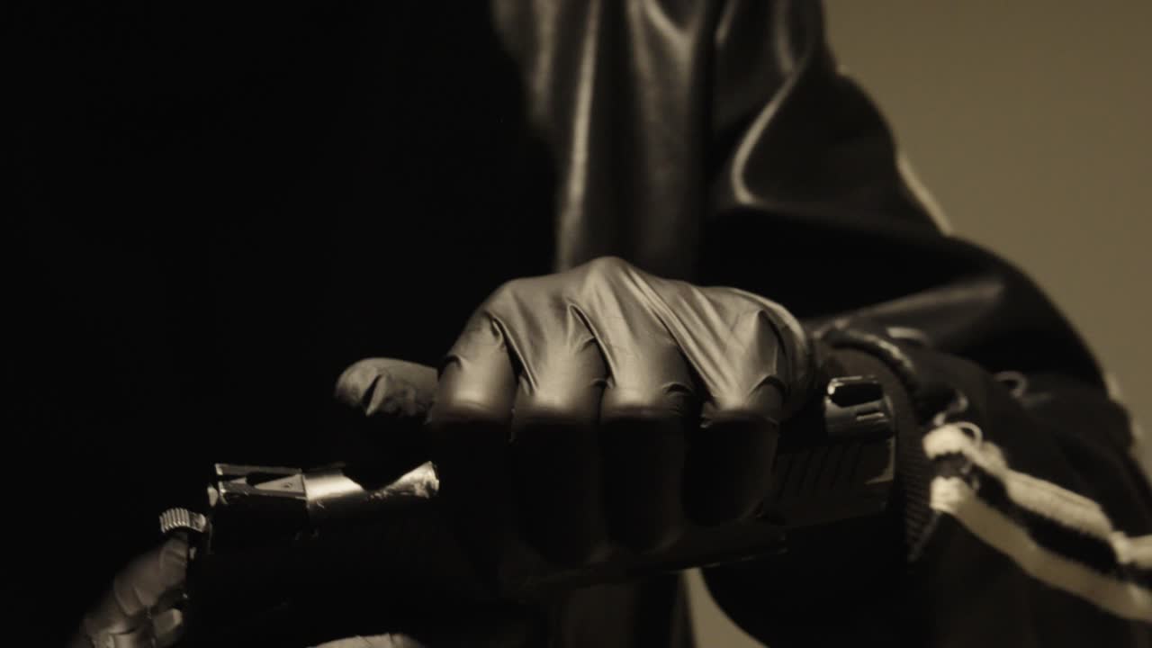 A weapon malfunctions and does not work.