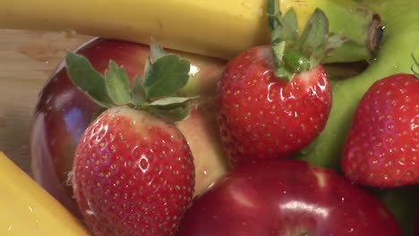 stock footage of fruit