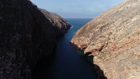 Berlengas-Island-in-Peniche,-Portugal