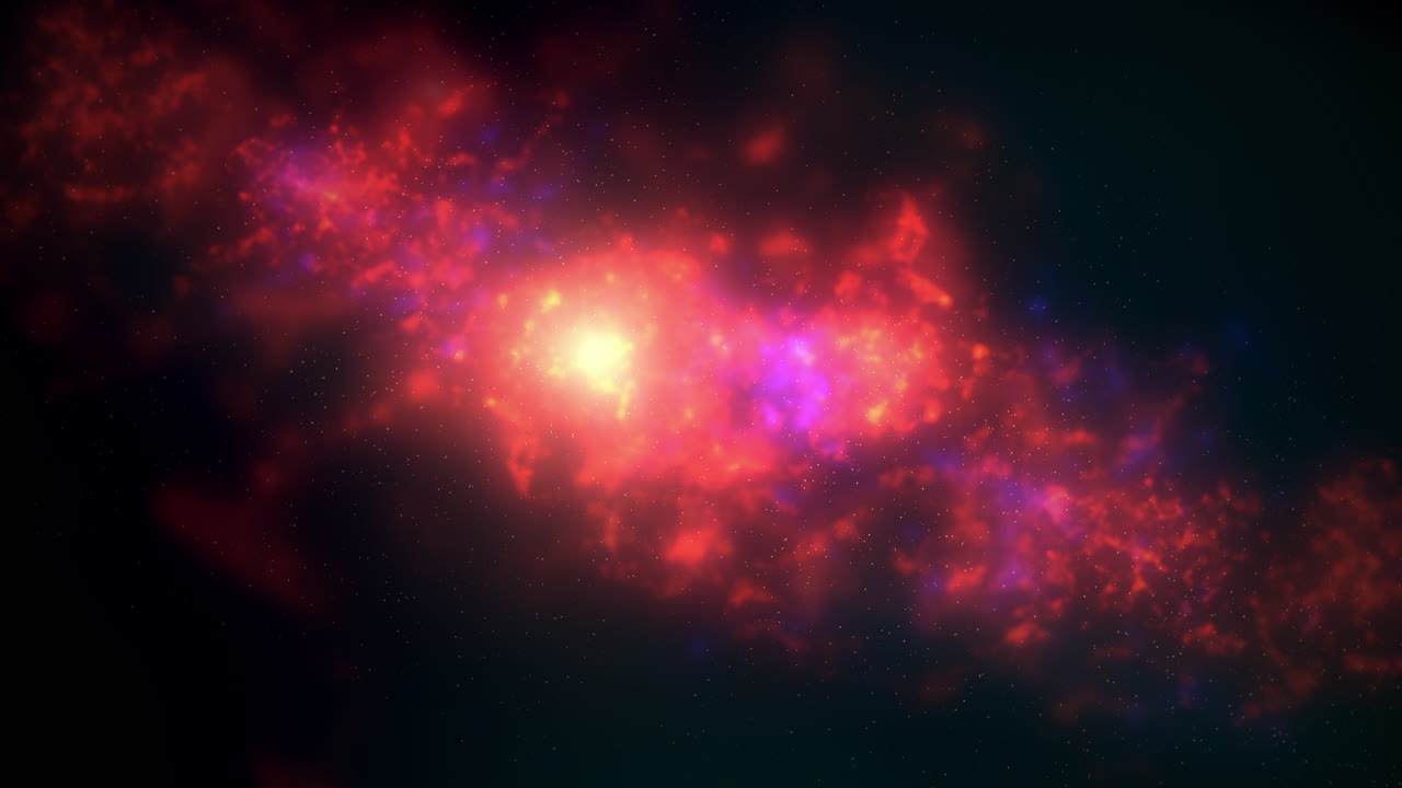 은하 1에서 흐린 영화 배경