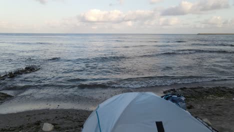 Holiday-Camping-Tent-Aerial-View