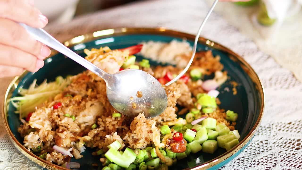 파인애플 구운 의 재료를 는 것