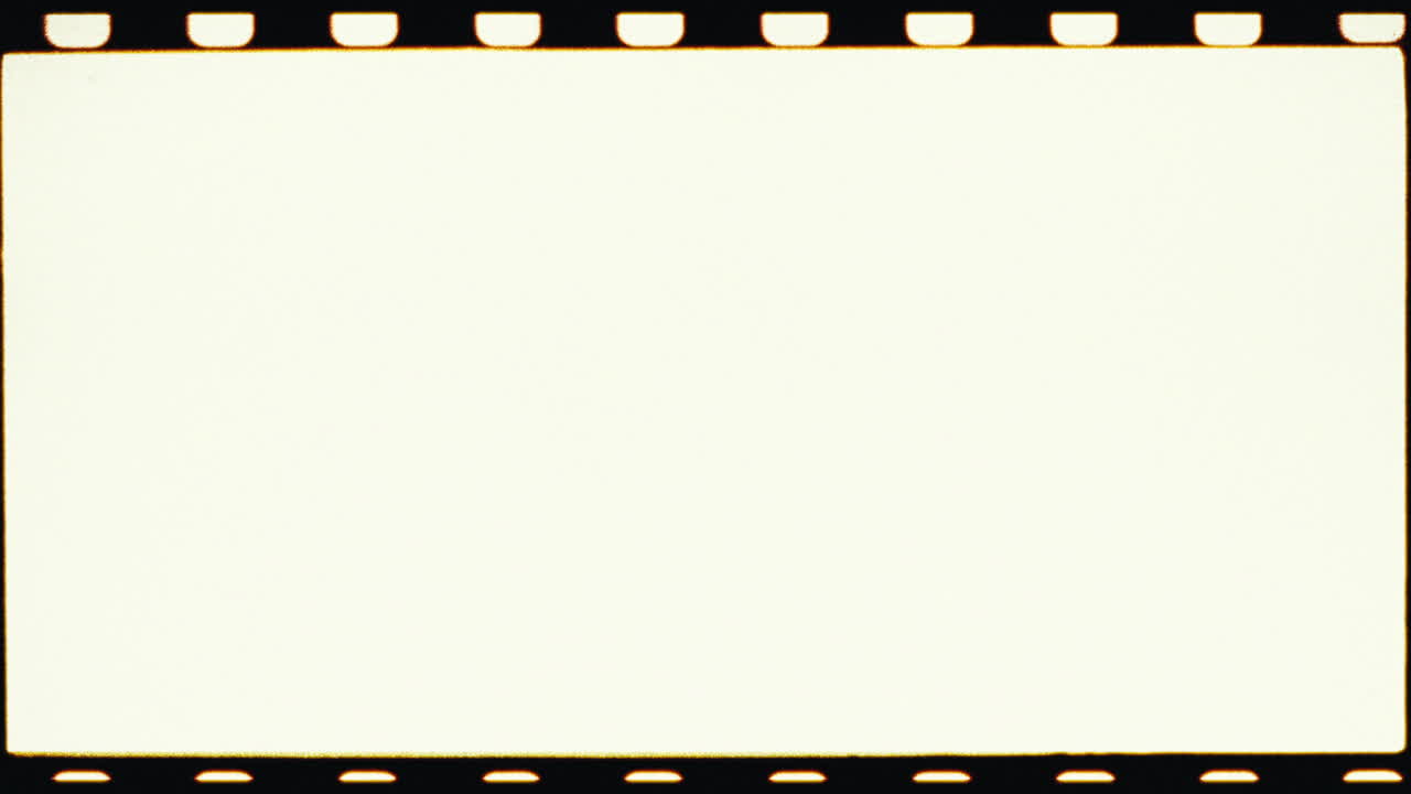 Blank Filmstrip Frame