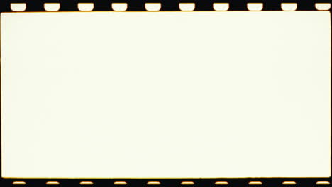 blank filmstrip frame