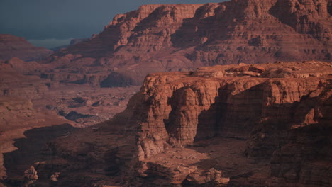 grand canyon in arizona at sunny day