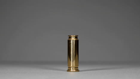 gold bullet vase