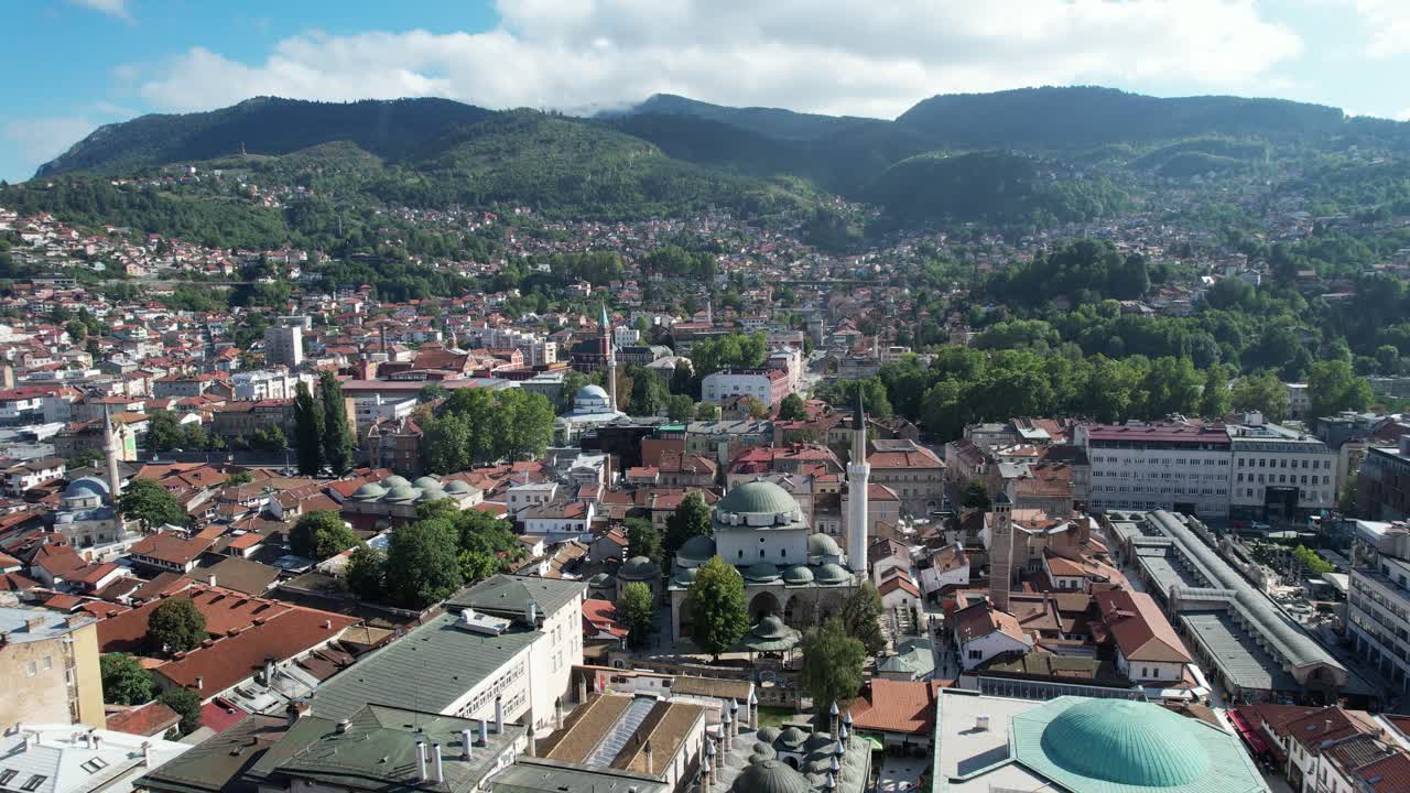 Scorci architettonici di Sarajevo