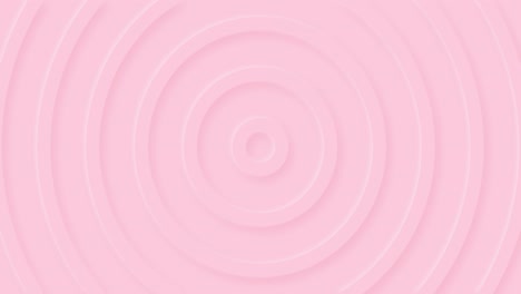 4k rosa suave fondo animado abstracto. color rubor pálido desnudo rojo claro.