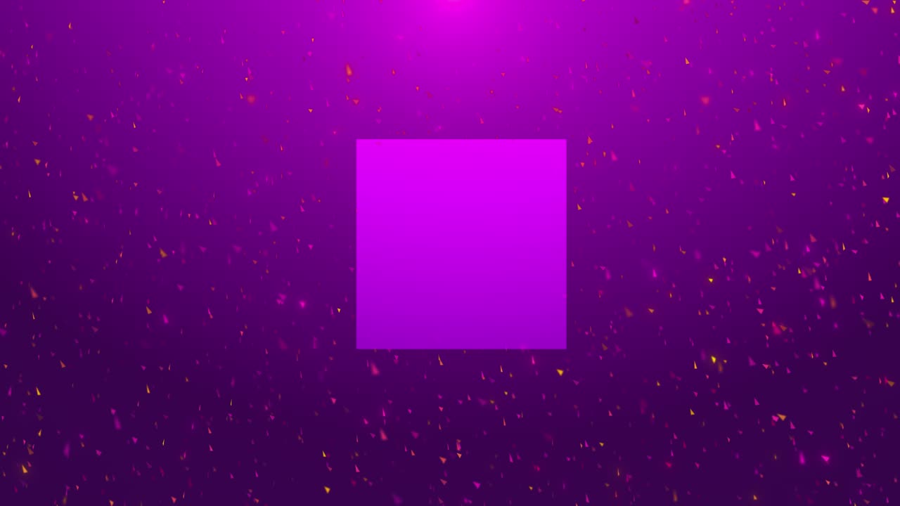 Vibrant pink golden flakes glowing background creating shimmering festive ambiance for celebration