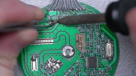 repairing a circuit board