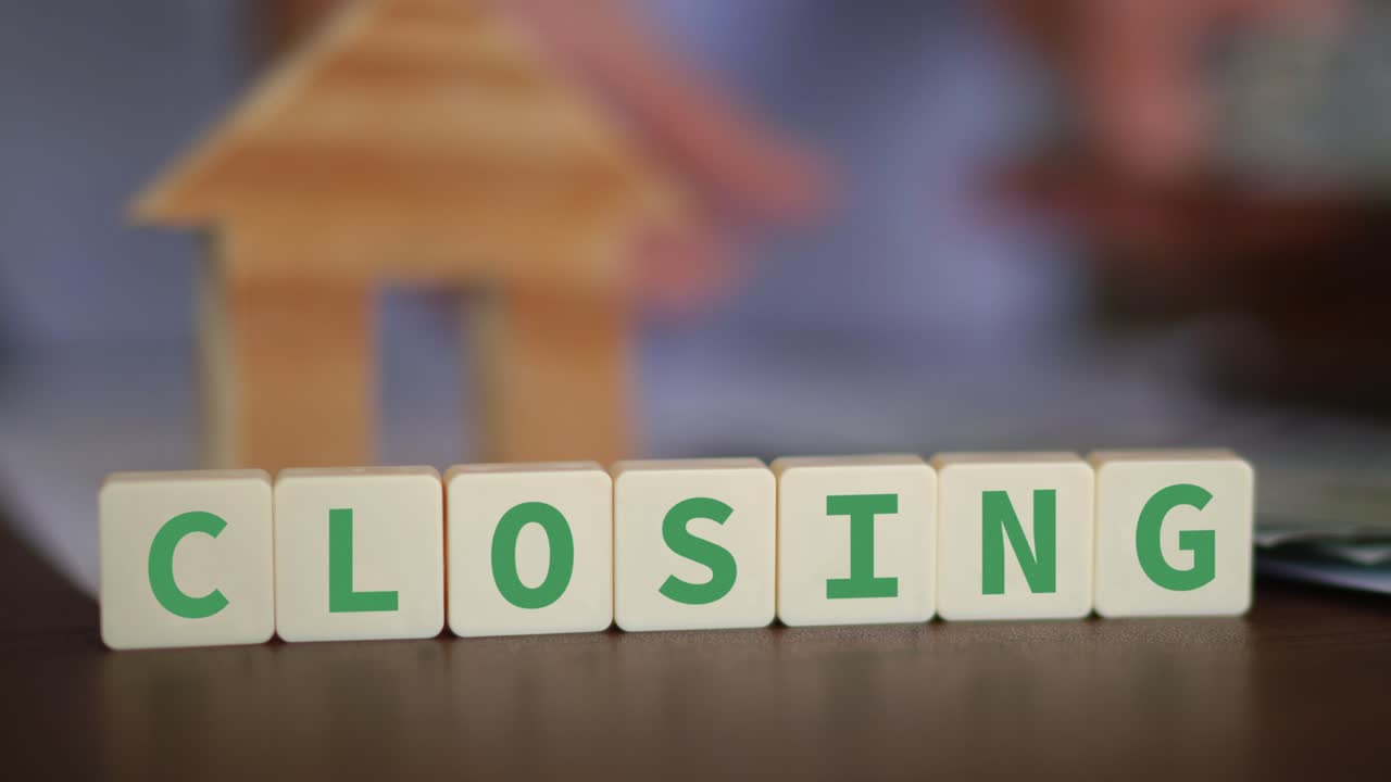 Concept of closing a property deal