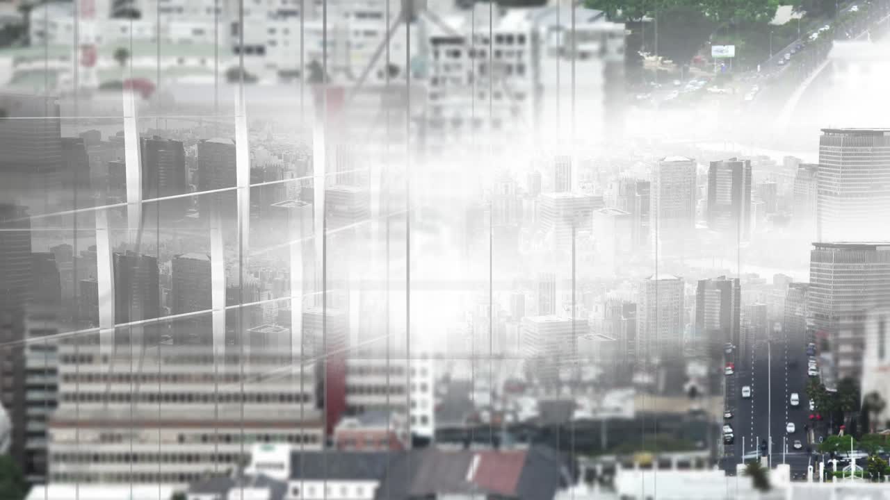 도시 의 여러 부분 4k