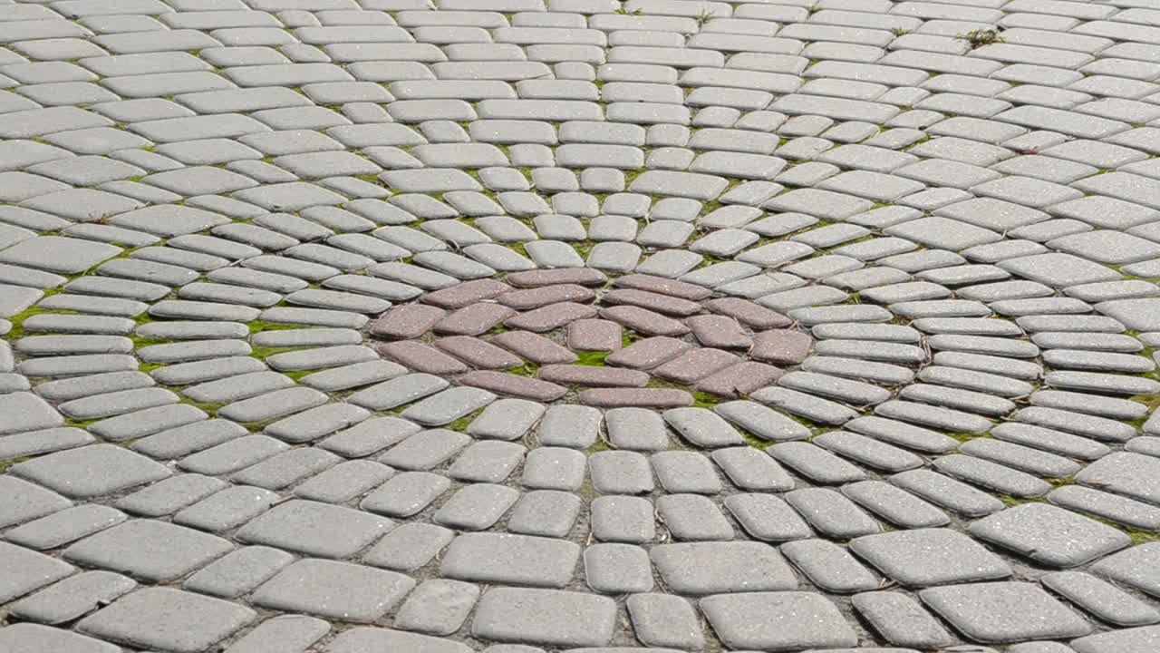 Paving stones texture