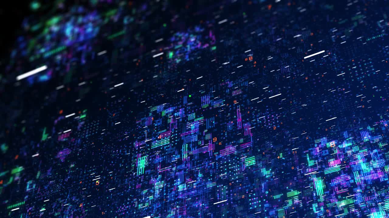 abstracto, tecnología de conexión digital de fondo.