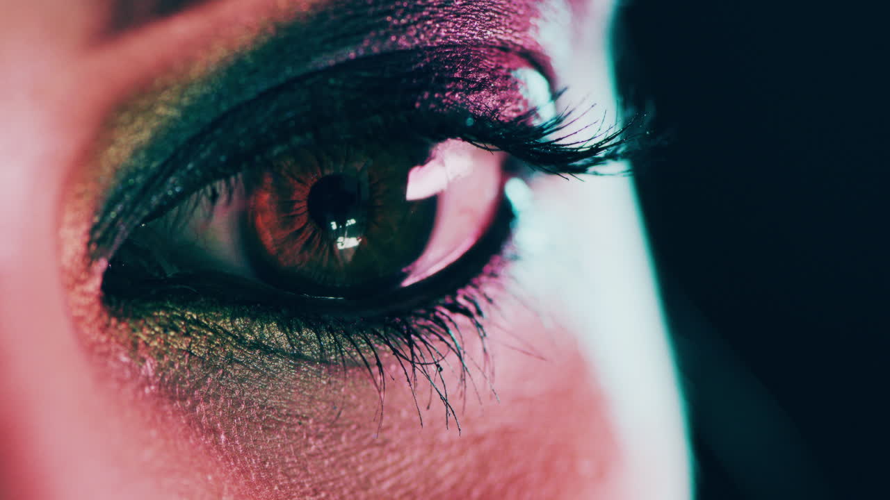 maquillaje para una noche en la ciudad