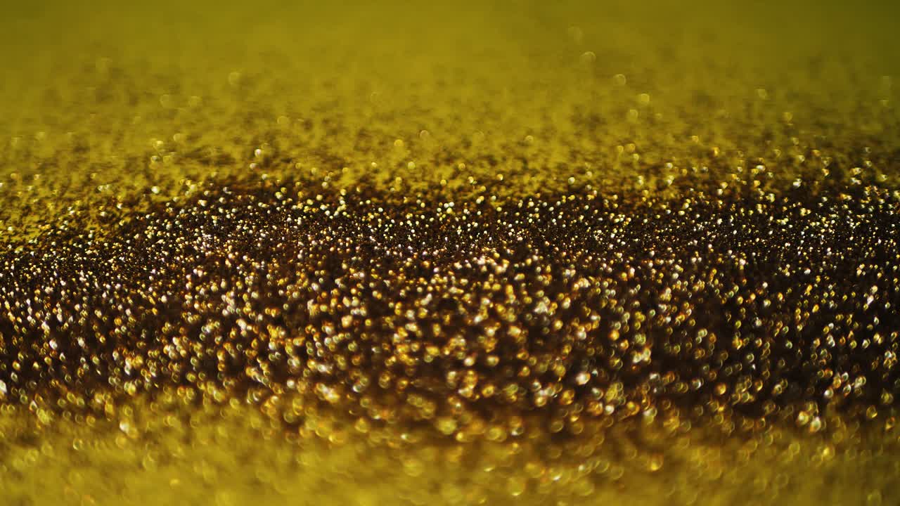 골든 글리터 스파클링 매직 라이트