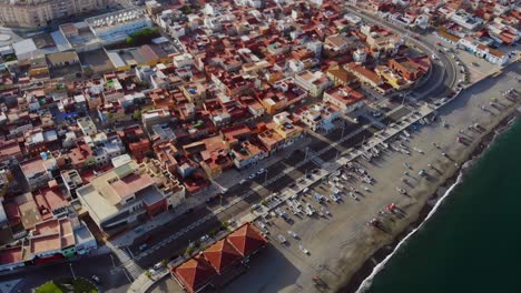 drone footage from linea de la concepcion