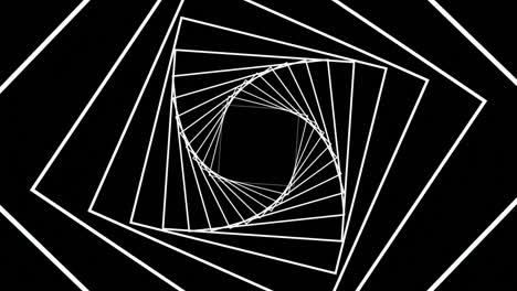 Digital-generated-video-of-concentric-lines-