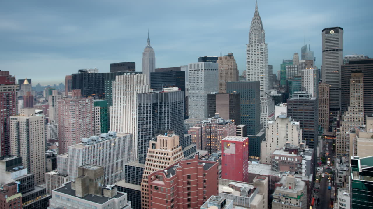 맨해튼 스카이라인 뷰 morning3