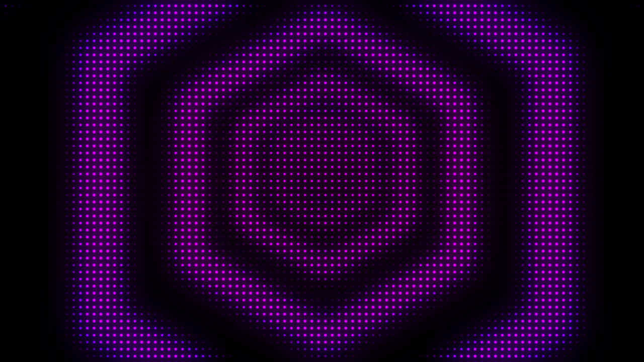 patrón de luz de punto púrpura