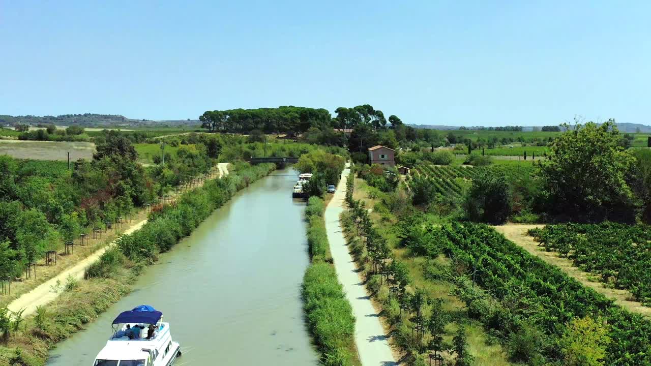 Canal du Midi - Vacanze a ritmo lento sulla casa galleggiante-1.