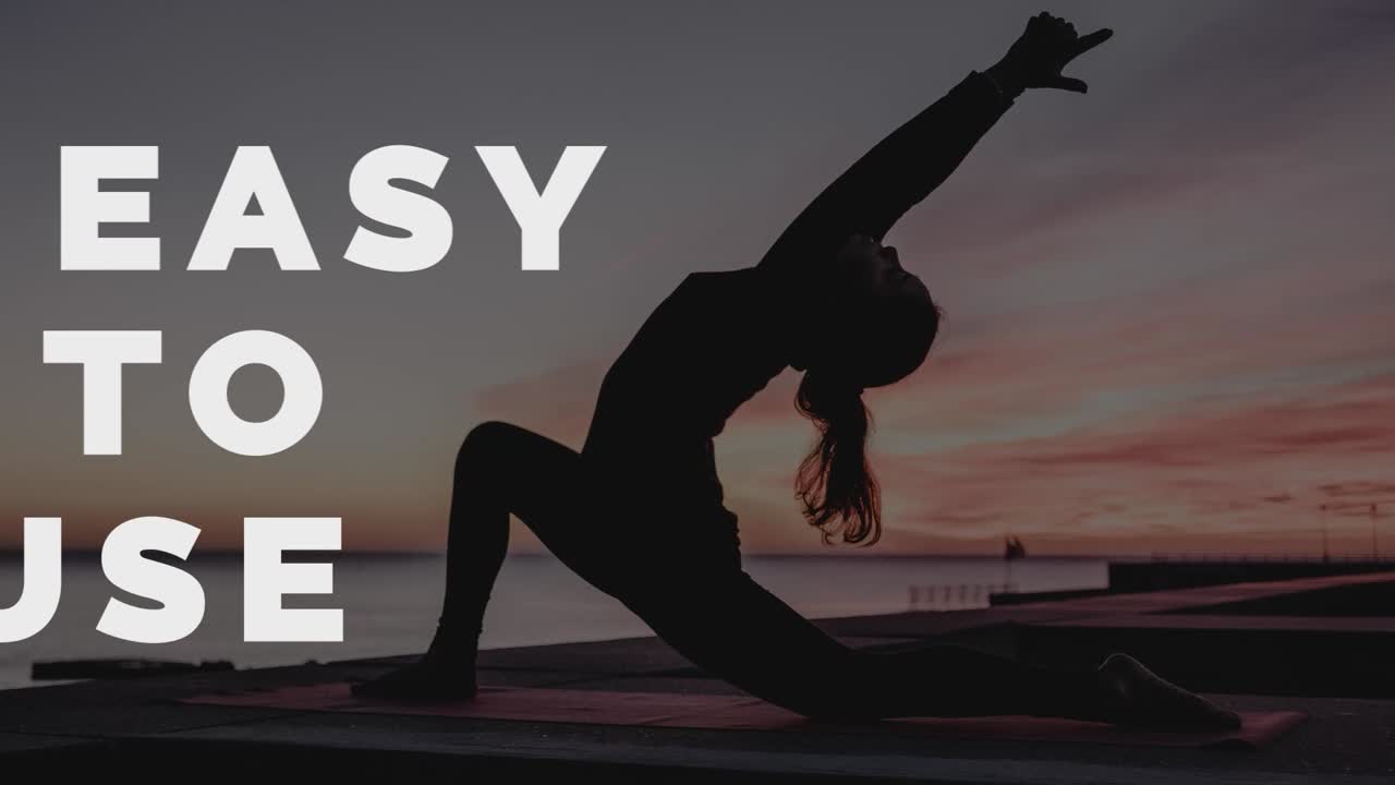 Creative Typography: Sleek Premiere Pro Template for Promos &amp; Openers