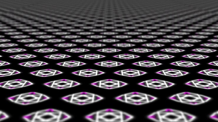 3D futuristic background repetition