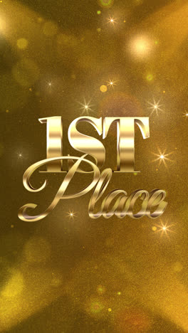 Gold 1st Place Graphic Design
