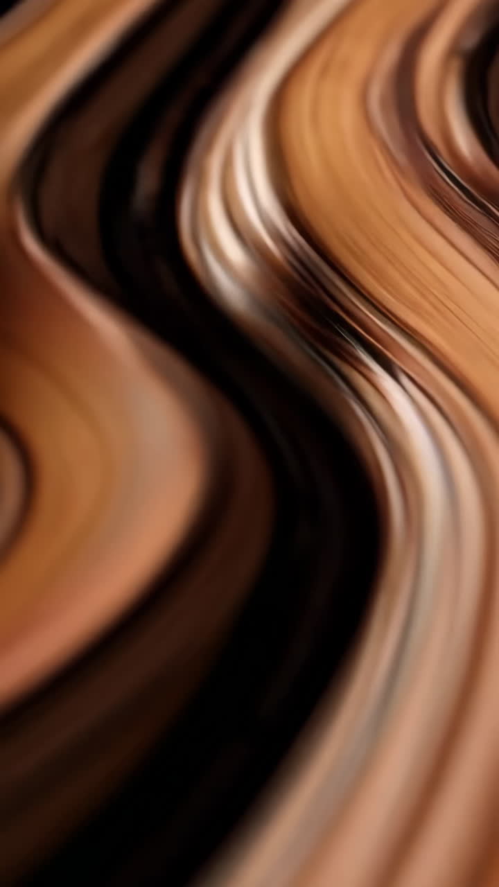 Sfondo astratto con spirali e curve