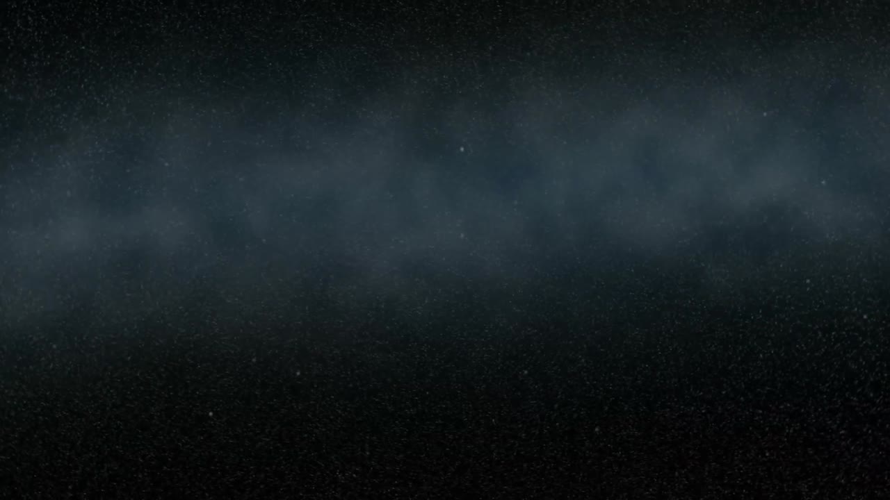 volando por el espacio