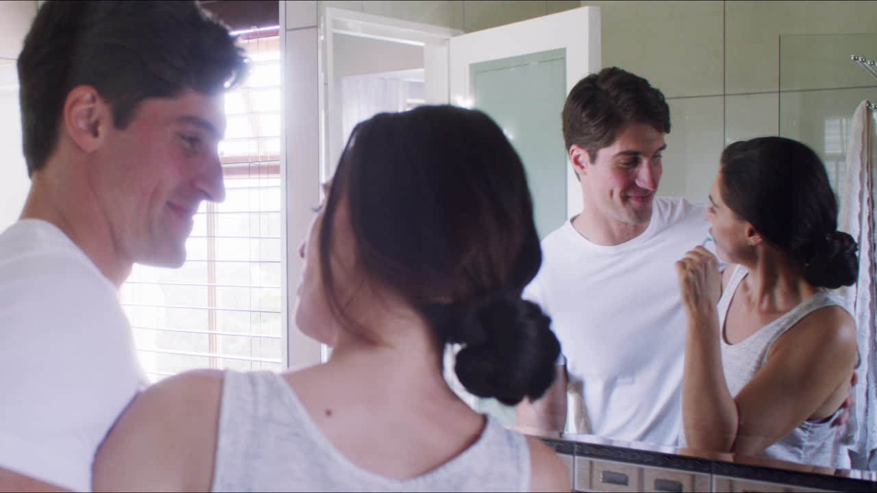 I'm here for my morning kiss