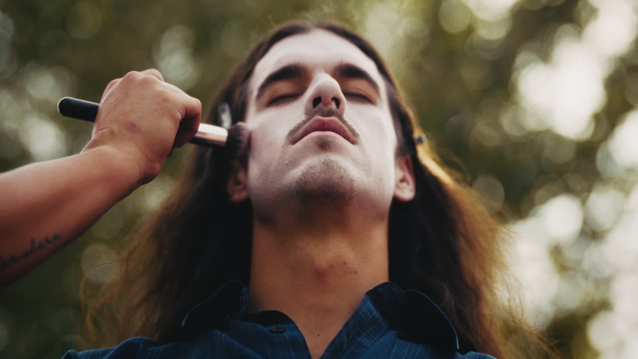 Face Painting Outdoors